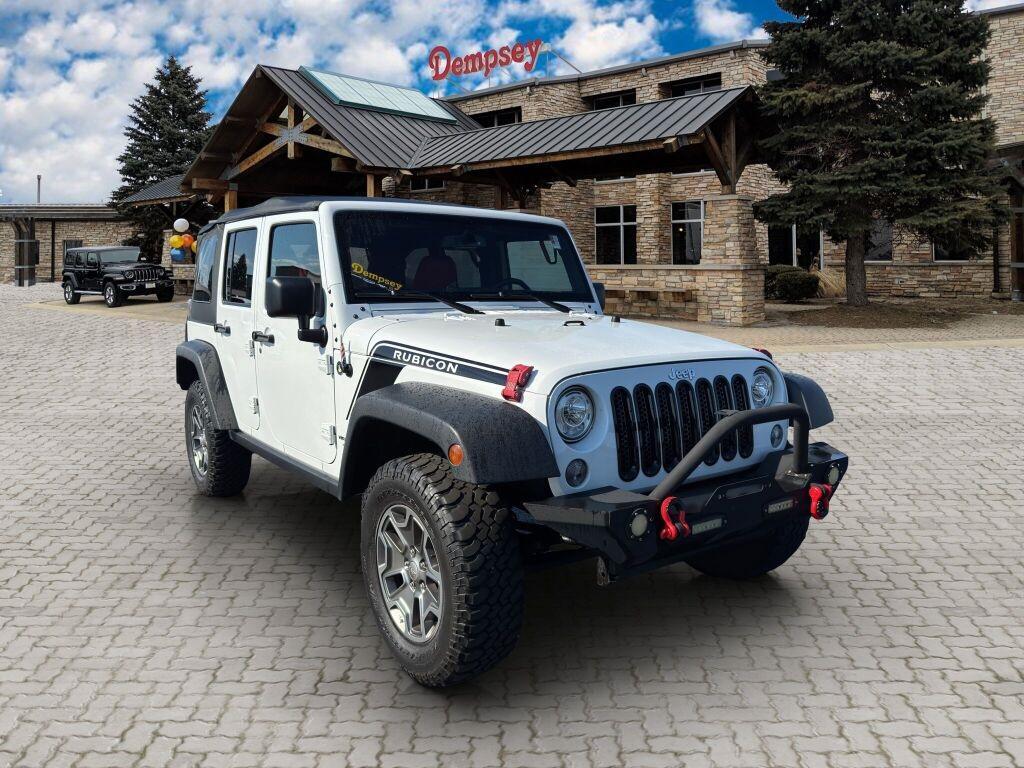 used 2018 Jeep Wrangler JK Unlimited car, priced at $28,761