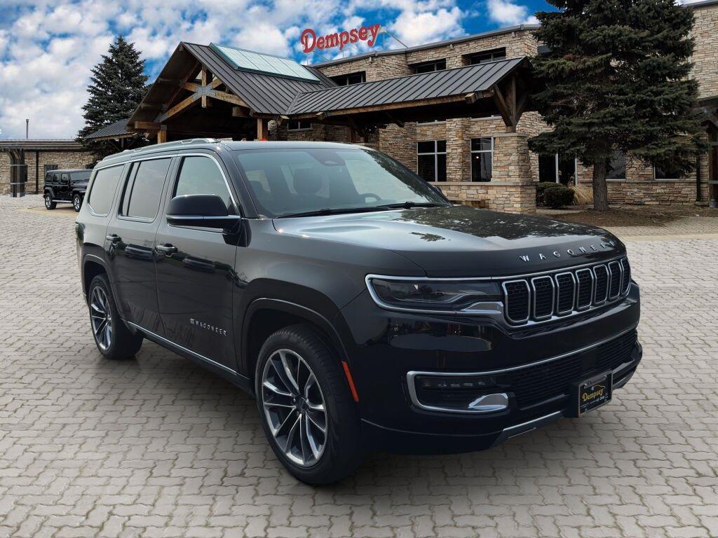 used 2023 Jeep Wagoneer car, priced at $48,991