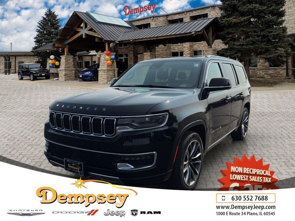 used 2023 Jeep Wagoneer car, priced at $50,991