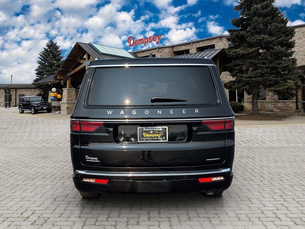 used 2023 Jeep Wagoneer car, priced at $48,991