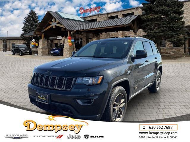 used 2016 Jeep Grand Cherokee car, priced at $15,991