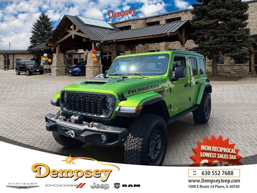 new 2025 Jeep Wrangler car, priced at $104,201