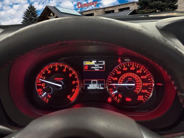 used 2017 Subaru WRX car, priced at $17,991