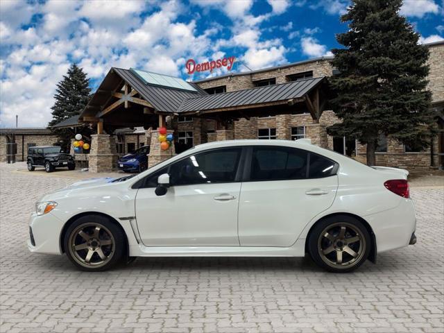 used 2017 Subaru WRX car, priced at $17,991