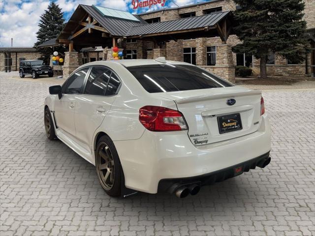 used 2017 Subaru WRX car, priced at $17,991