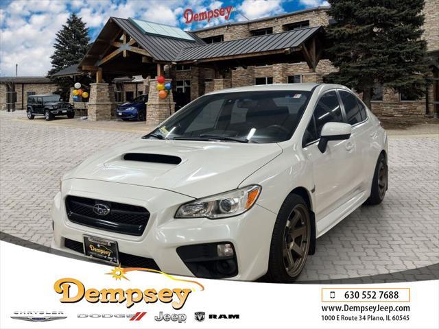 used 2017 Subaru WRX car, priced at $17,991