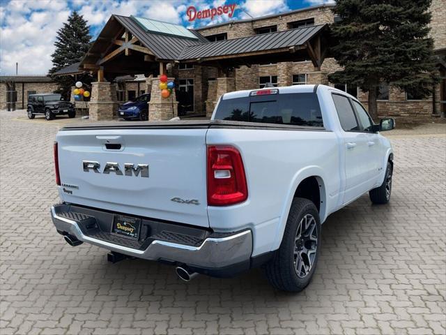 new 2025 Ram 1500 car, priced at $67,605