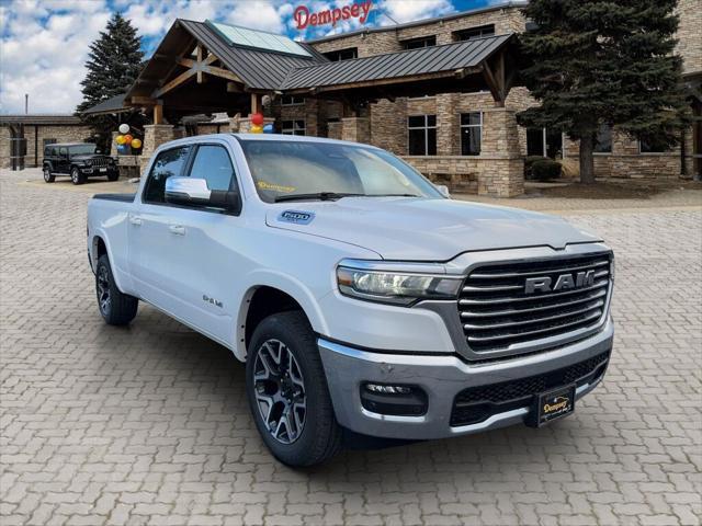 new 2025 Ram 1500 car, priced at $67,605