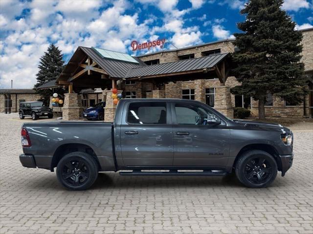 used 2020 Ram 1500 car, priced at $30,056