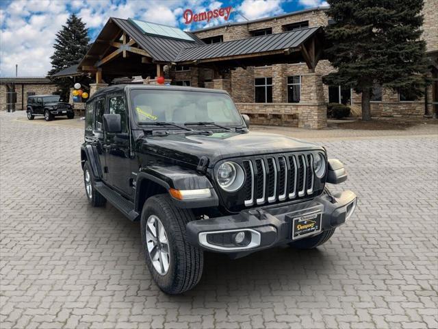 new 2023 Jeep Wrangler car, priced at $49,969