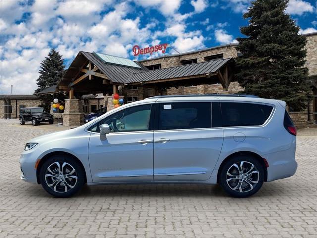 new 2024 Chrysler Pacifica car, priced at $51,776