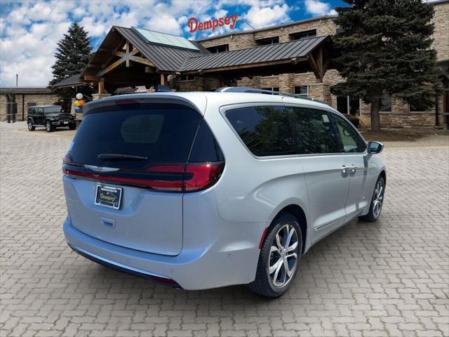 new 2024 Chrysler Pacifica car, priced at $51,776