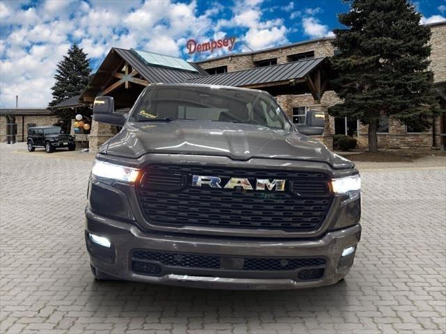 new 2025 Ram 1500 car, priced at $65,675