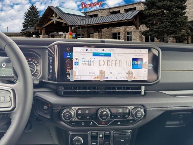 new 2025 Jeep Gladiator car, priced at $51,458