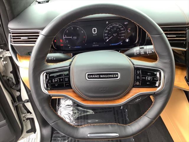 used 2022 Jeep Grand Wagoneer car, priced at $72,991