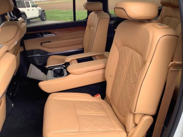 used 2022 Jeep Grand Wagoneer car, priced at $72,991