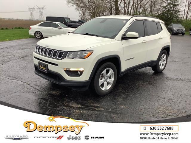 used 2018 Jeep Compass car, priced at $16,899
