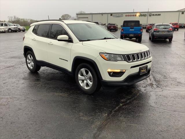 used 2018 Jeep Compass car, priced at $16,899