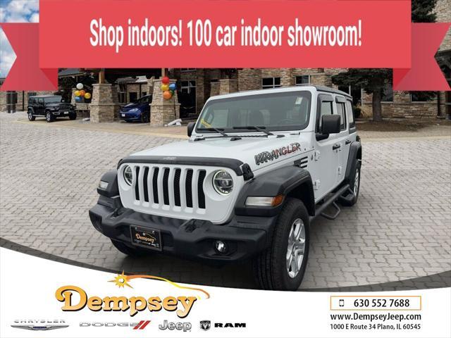 used 2020 Jeep Wrangler Unlimited car, priced at $31,491