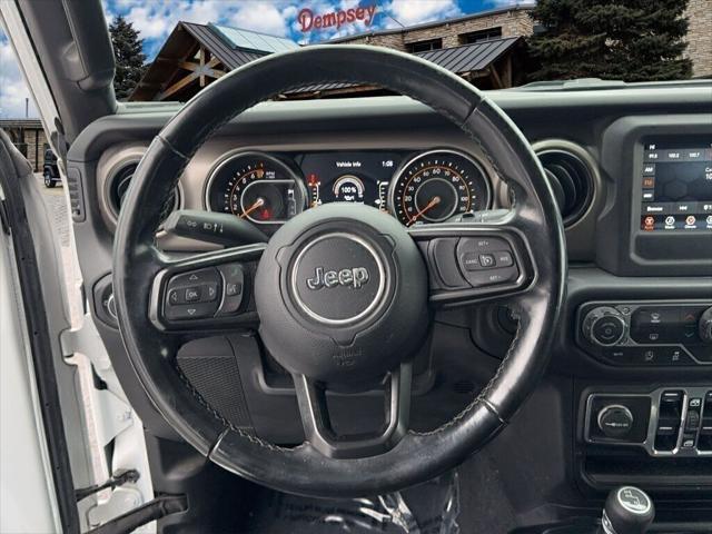 used 2020 Jeep Wrangler Unlimited car, priced at $29,987