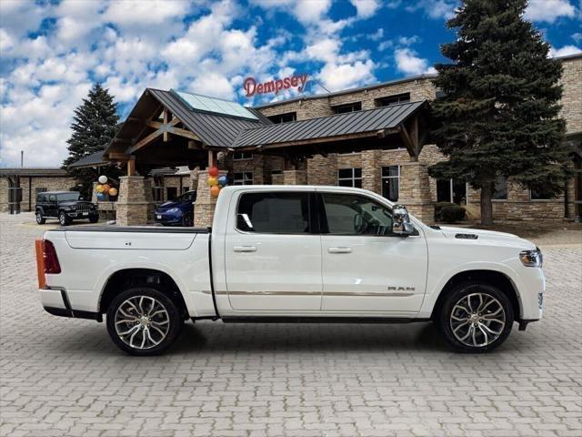 new 2025 Ram 1500 car, priced at $92,300