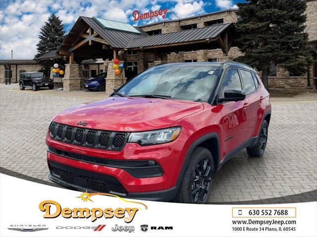 used 2023 Jeep Compass car, priced at $31,494
