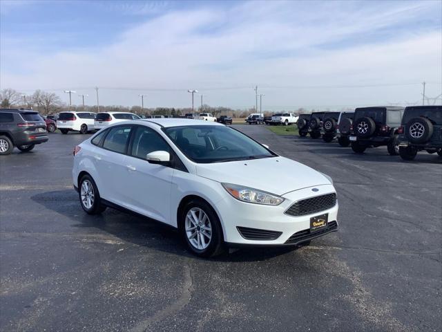 used 2016 Ford Focus car, priced at $12,130