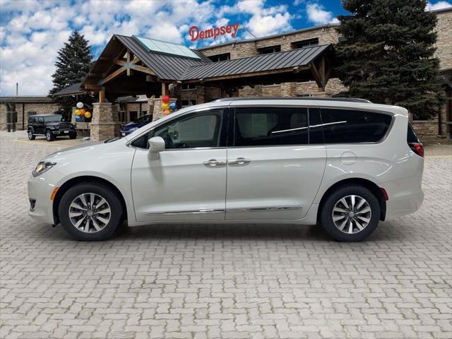 used 2020 Chrysler Pacifica car, priced at $26,991