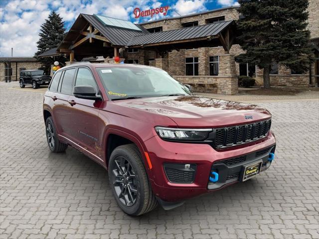 new 2024 Jeep Grand Cherokee 4xe car, priced at $55,325