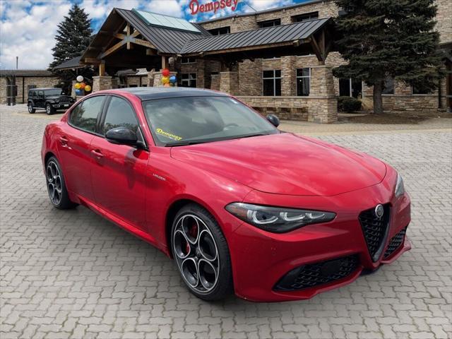 used 2024 Alfa Romeo Giulia car, priced at $37,991