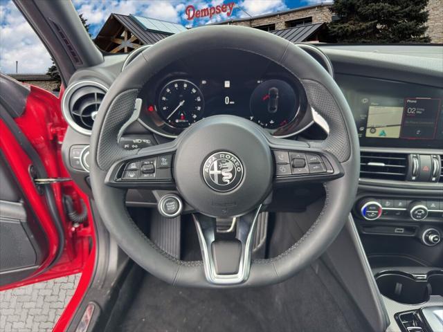 used 2024 Alfa Romeo Giulia car, priced at $37,991