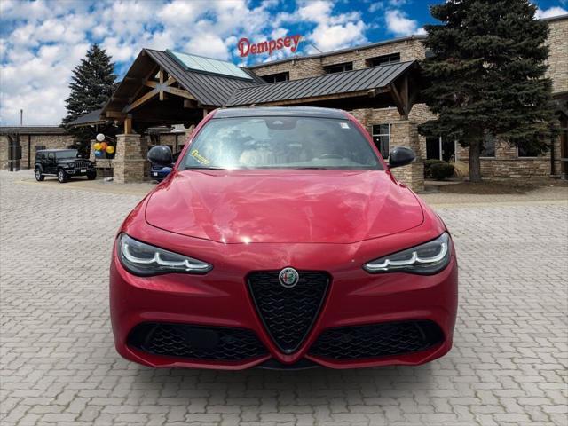 used 2024 Alfa Romeo Giulia car, priced at $37,991