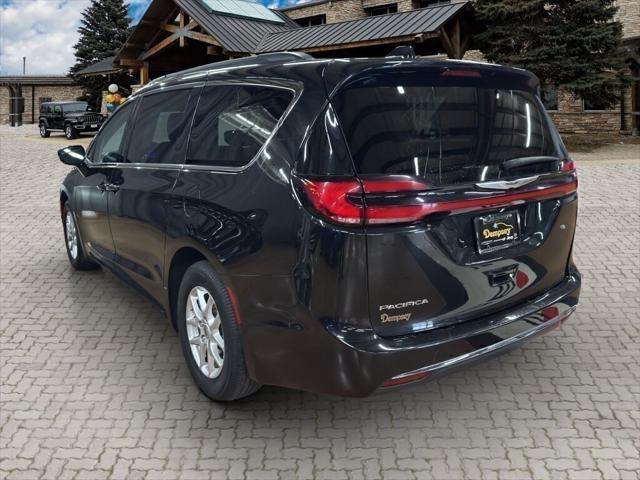 used 2022 Chrysler Pacifica car, priced at $24,353