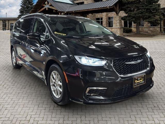 used 2022 Chrysler Pacifica car, priced at $24,353