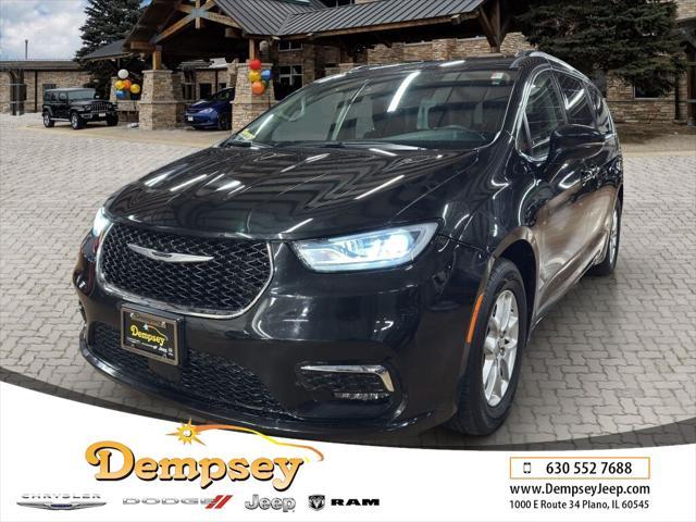 used 2022 Chrysler Pacifica car, priced at $24,590