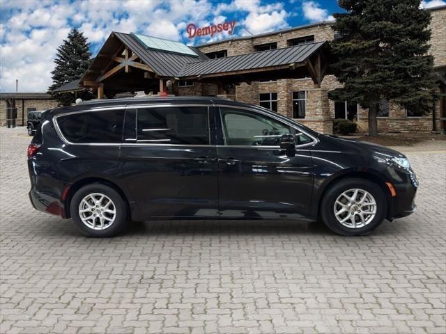 used 2022 Chrysler Pacifica car, priced at $24,353