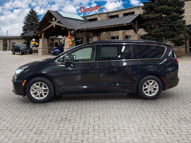 used 2022 Chrysler Pacifica car, priced at $24,590