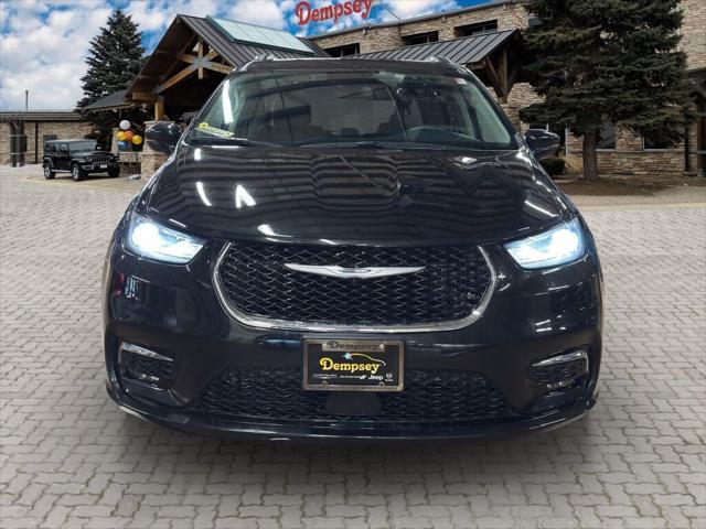 used 2022 Chrysler Pacifica car, priced at $24,590