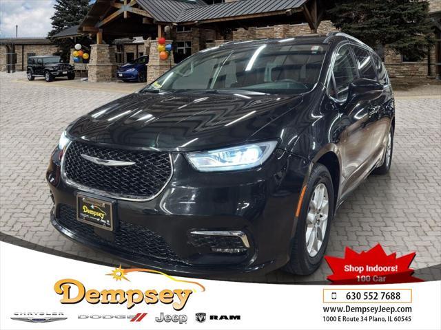 used 2022 Chrysler Pacifica car, priced at $24,353