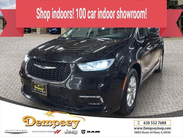 used 2022 Chrysler Pacifica car, priced at $24,590