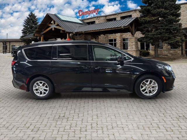 used 2022 Chrysler Pacifica car, priced at $24,590