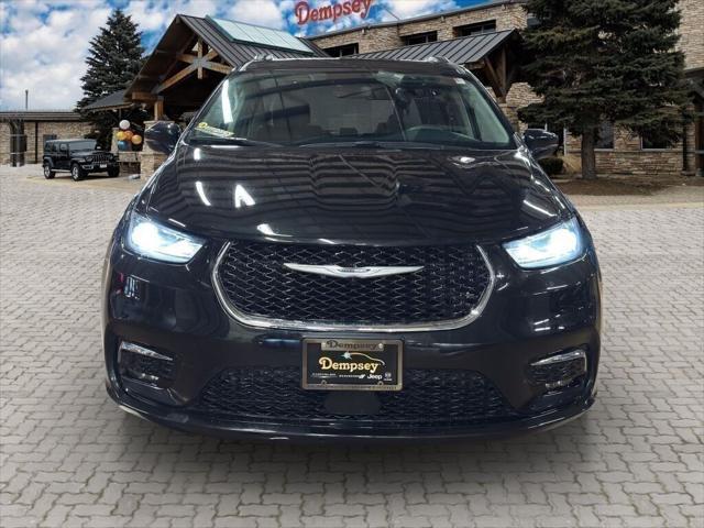 used 2022 Chrysler Pacifica car, priced at $24,353