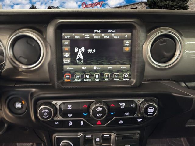 used 2022 Jeep Gladiator car, priced at $33,991