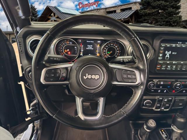 used 2022 Jeep Gladiator car, priced at $33,991