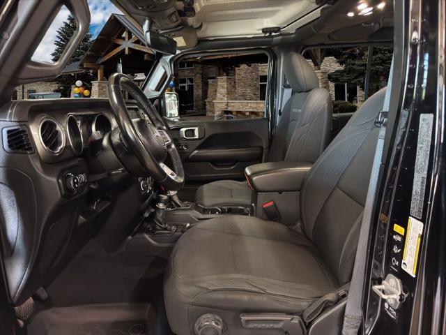 used 2022 Jeep Gladiator car, priced at $33,991