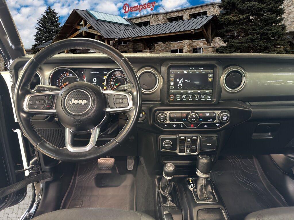 used 2022 Jeep Gladiator car, priced at $26,829