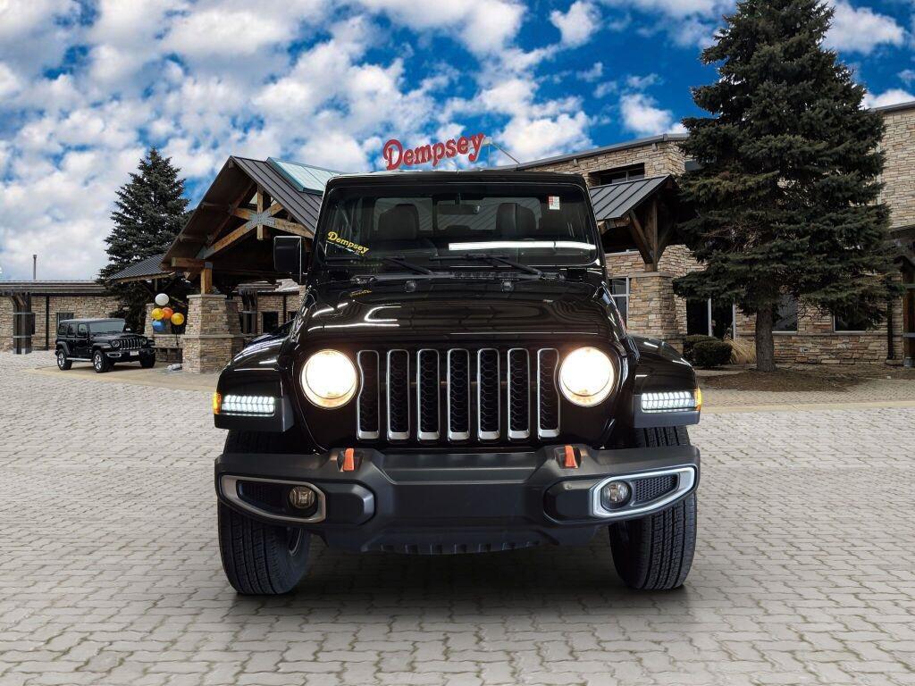 used 2022 Jeep Gladiator car, priced at $26,829