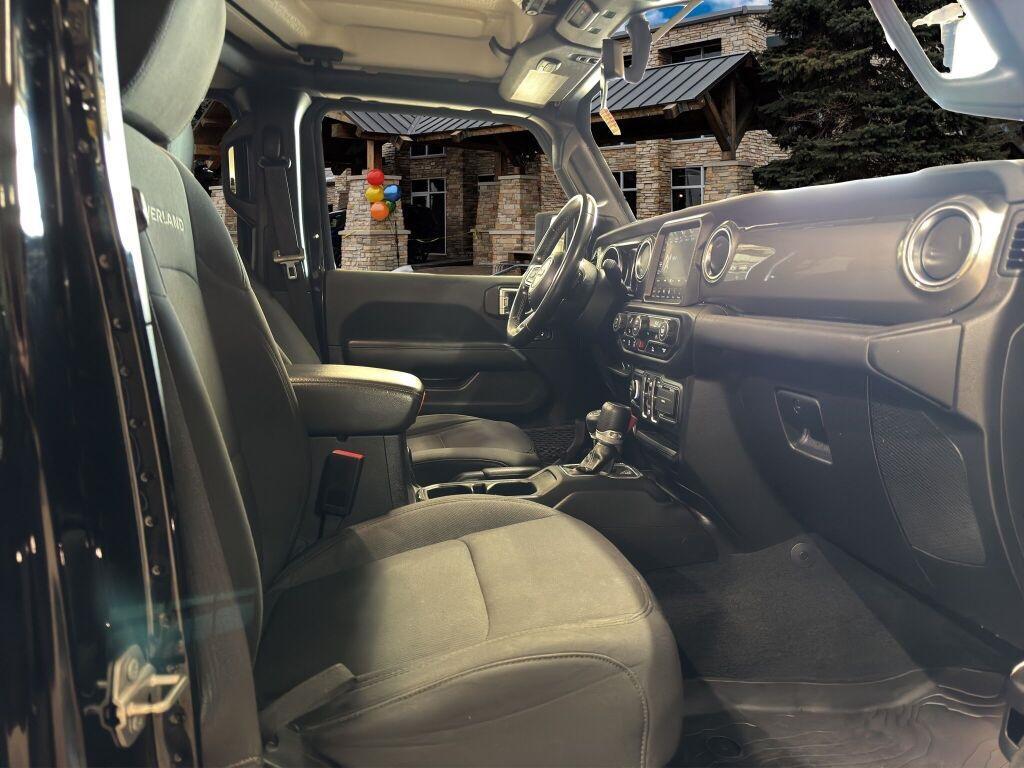 used 2022 Jeep Gladiator car, priced at $26,829