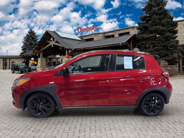 used 2024 Mitsubishi Mirage car, priced at $16,491