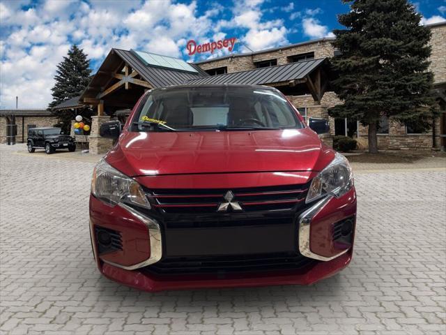 used 2024 Mitsubishi Mirage car, priced at $16,491